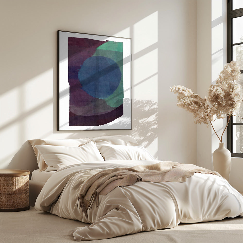 Interwoven Hues | Poster