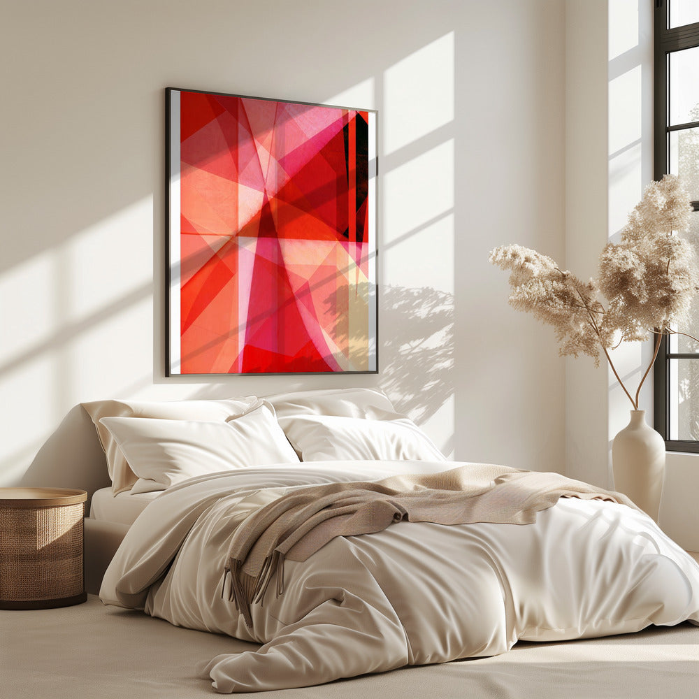 Scarlet Shard Symphony | Poster