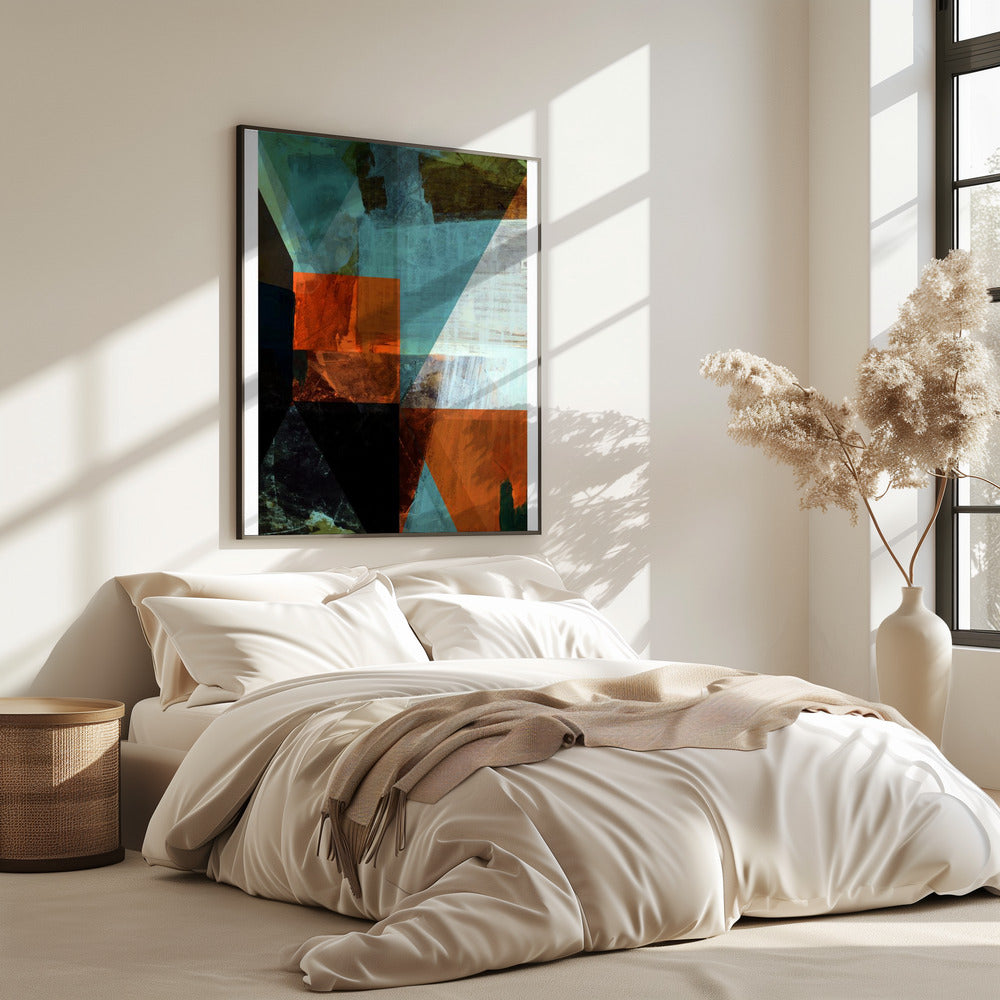 Geometric Symphony | Poster