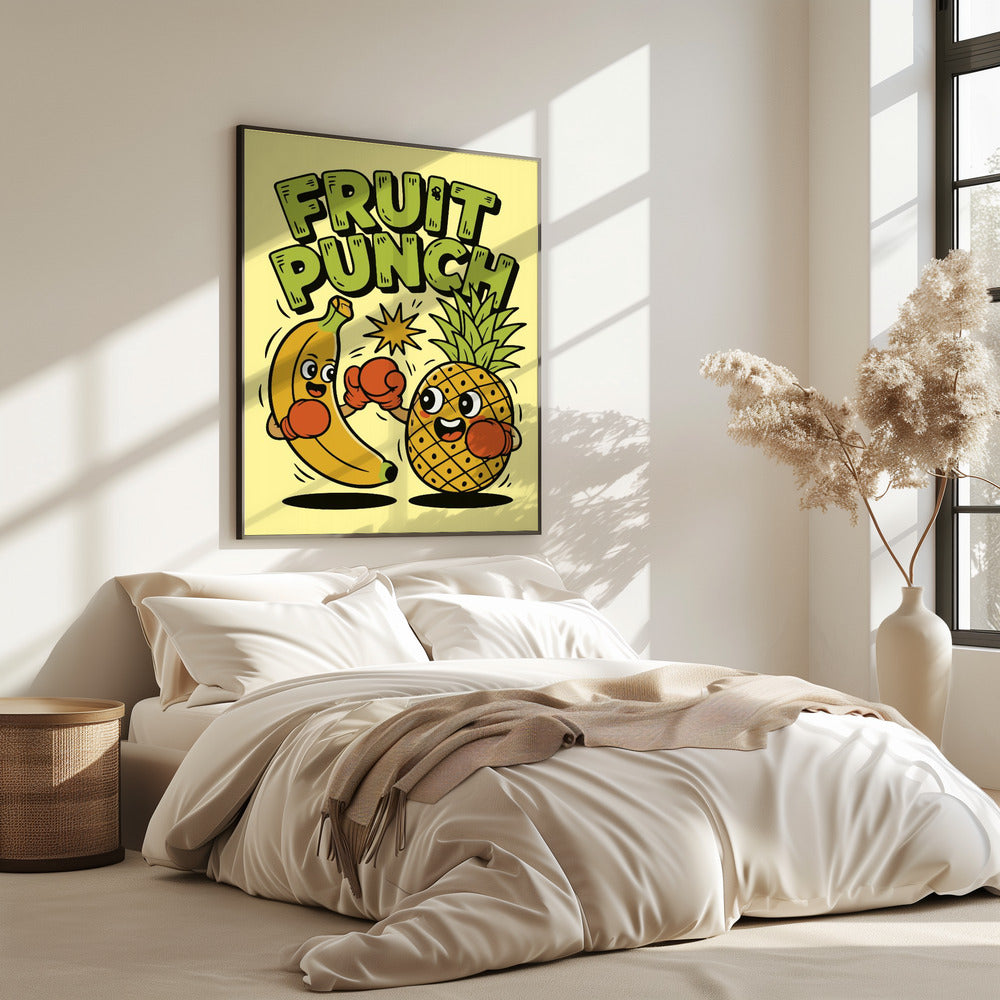 Fruit Punch Pink | Poster