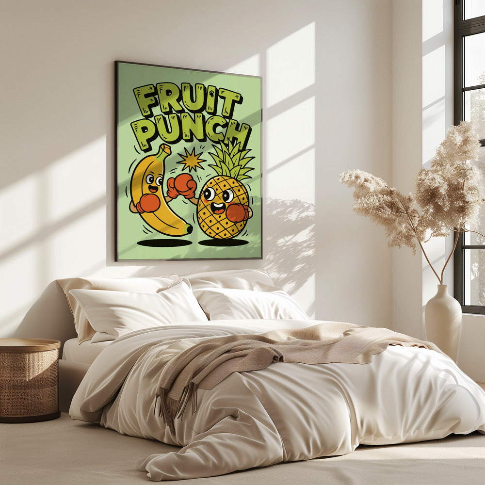Fruit Punch Pink | Poster
