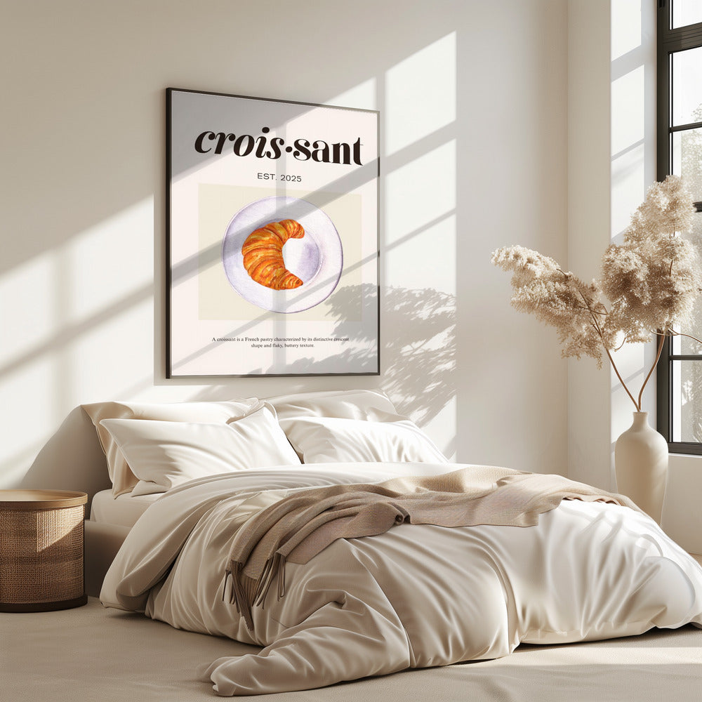 Croissant | Poster