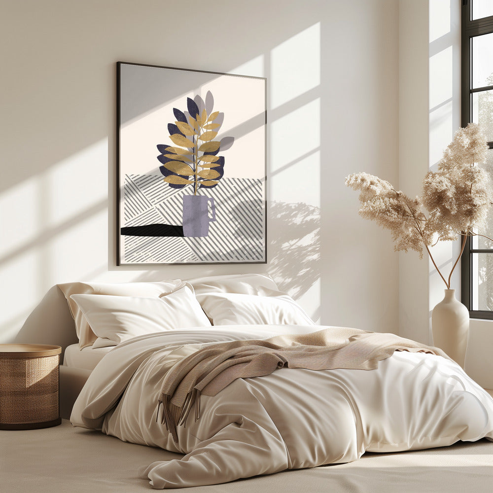 Vase a By Catsanddotz 5 To 7 30 X 42 Inches L | Poster