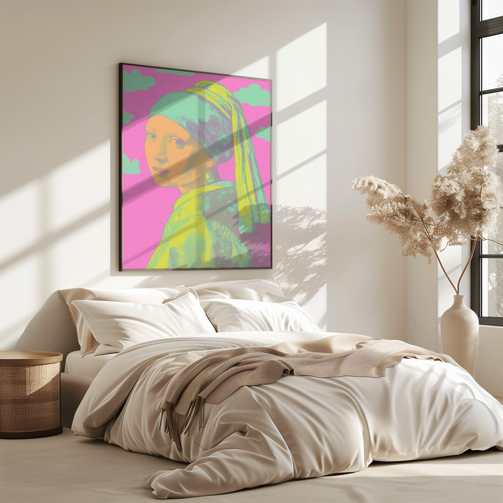 Pastel Gaze | Poster