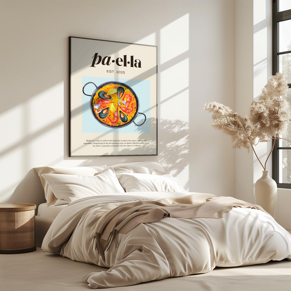 Paella | Poster