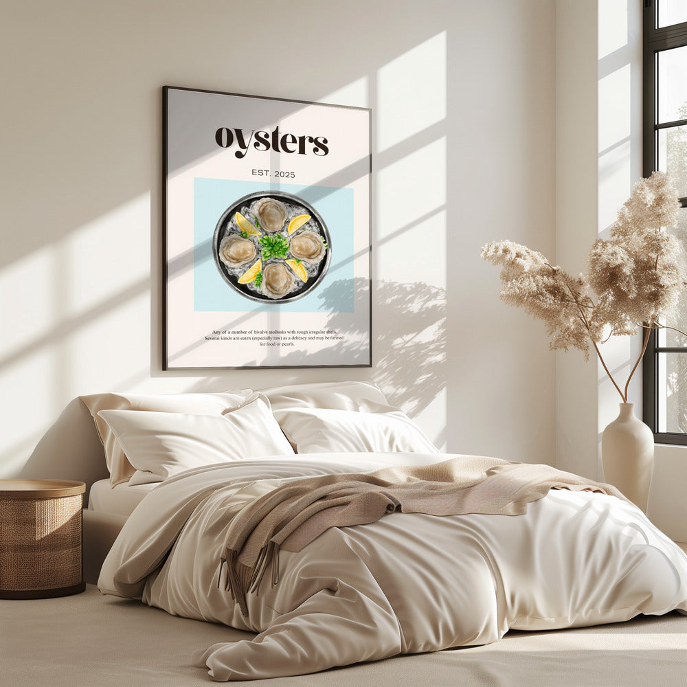 Oysters | Poster