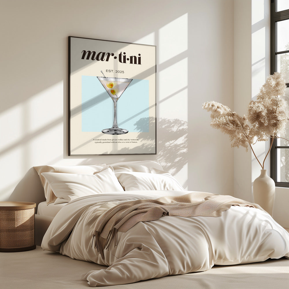 Martini | Poster