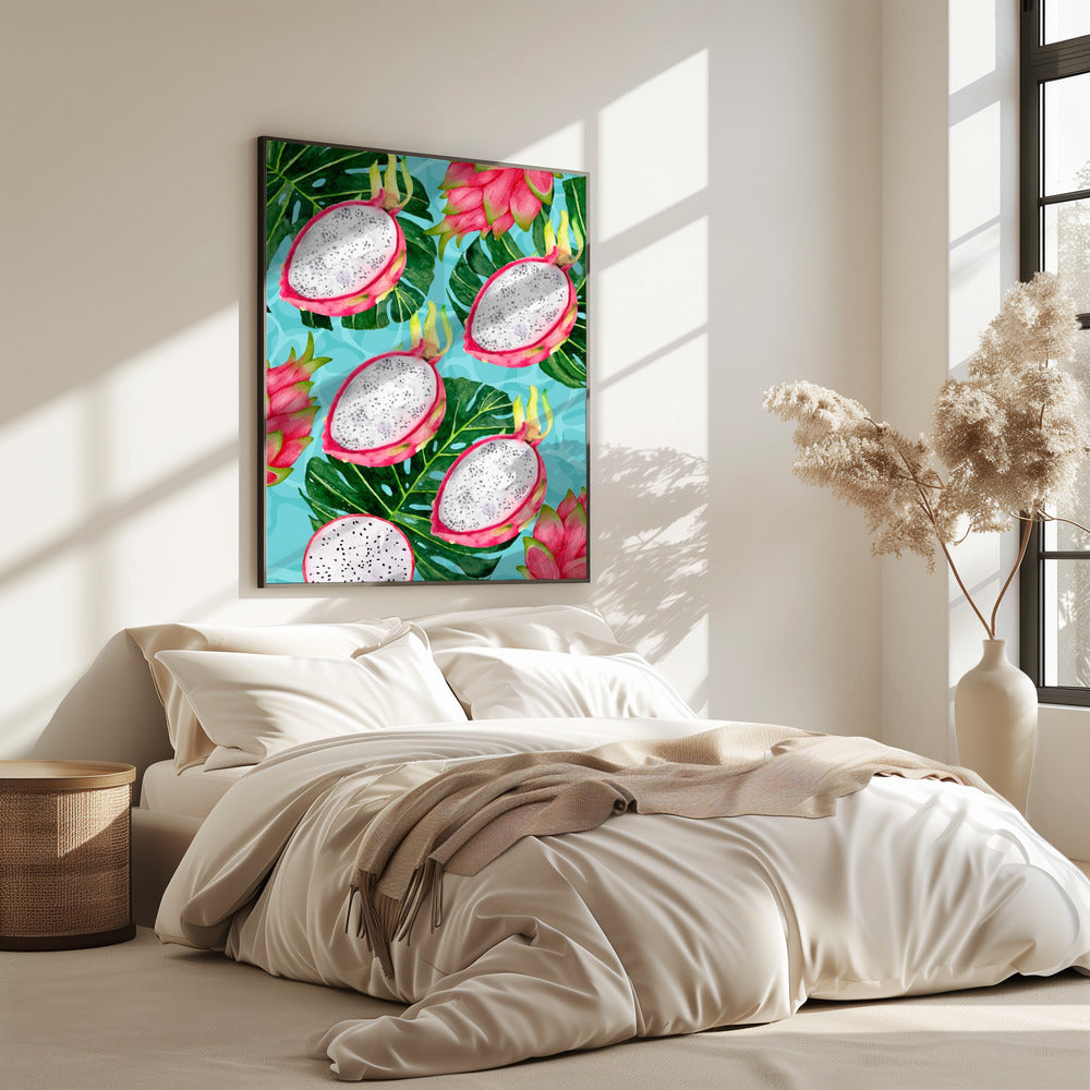 Vibrant Dragon Fruit &