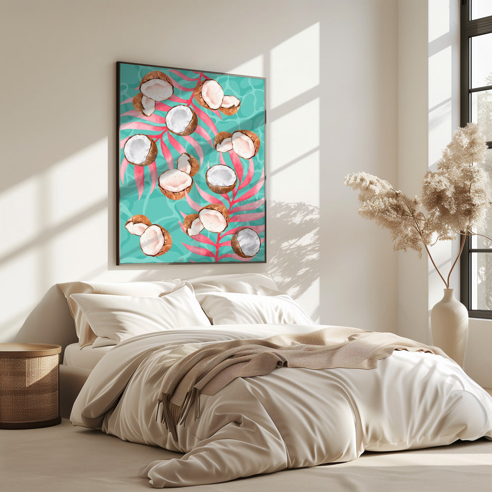 Pink Tropical Coconut &
