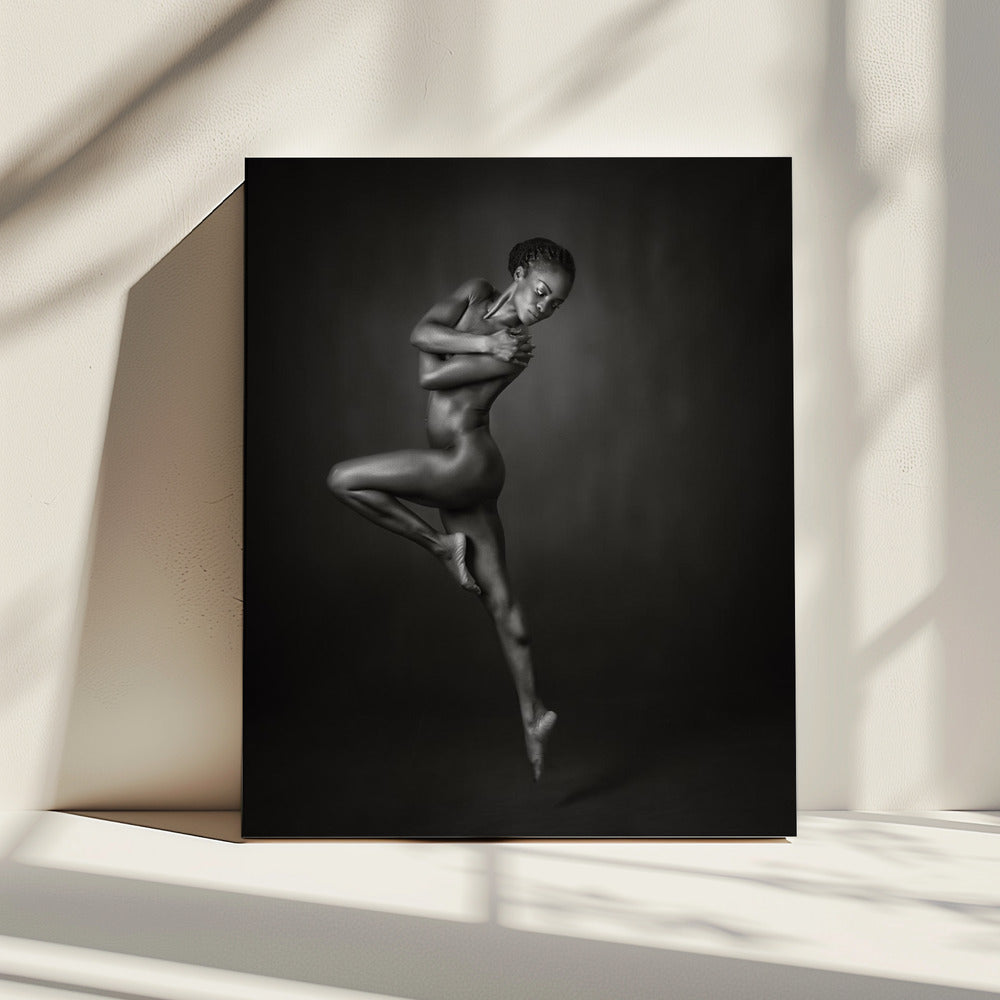 Leap into the Dark | Canvas