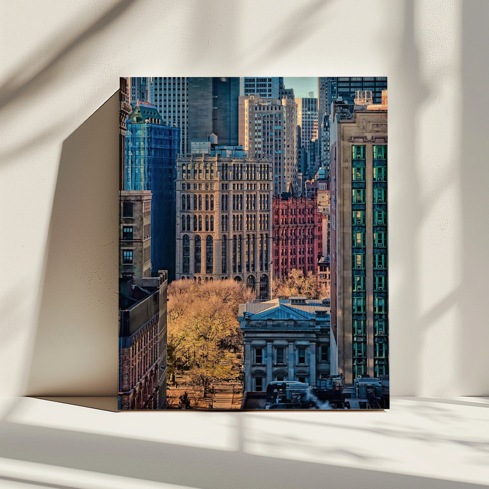 City Life | Canvas
