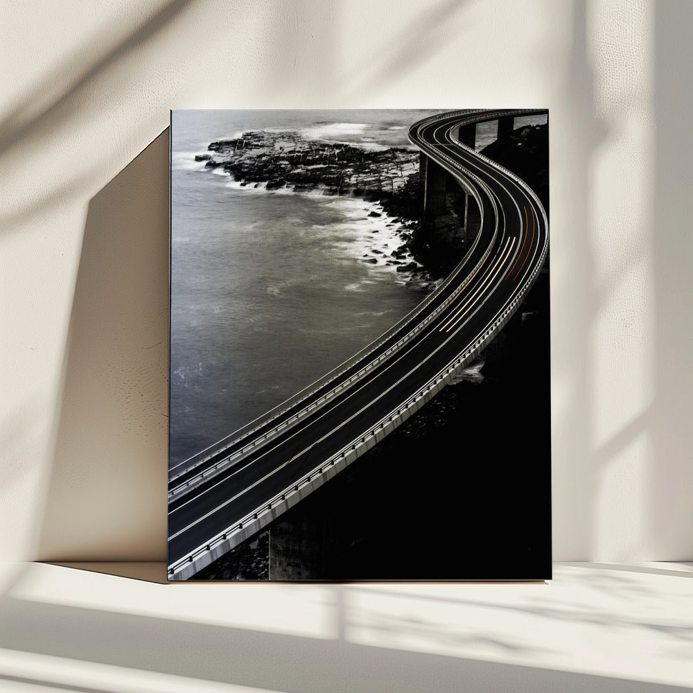 Red one goes faster. | Canvas