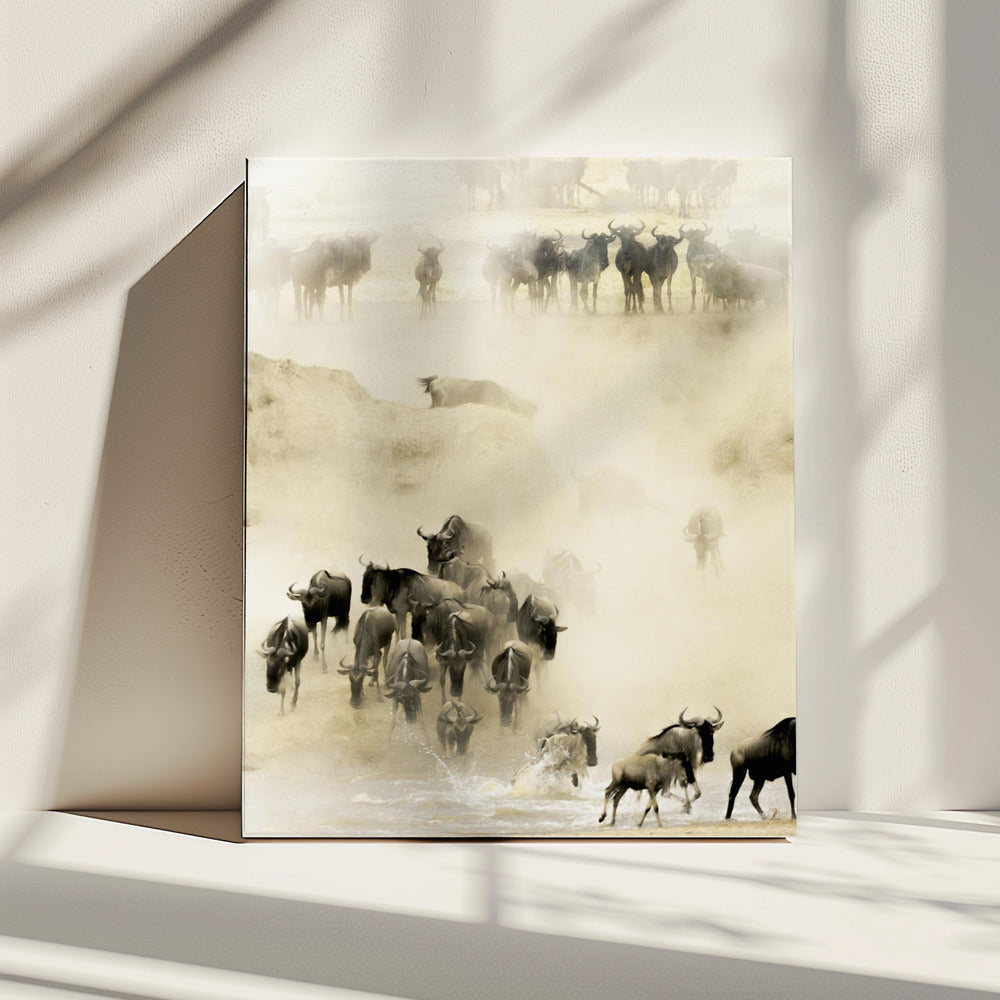 Swarming | Canvas