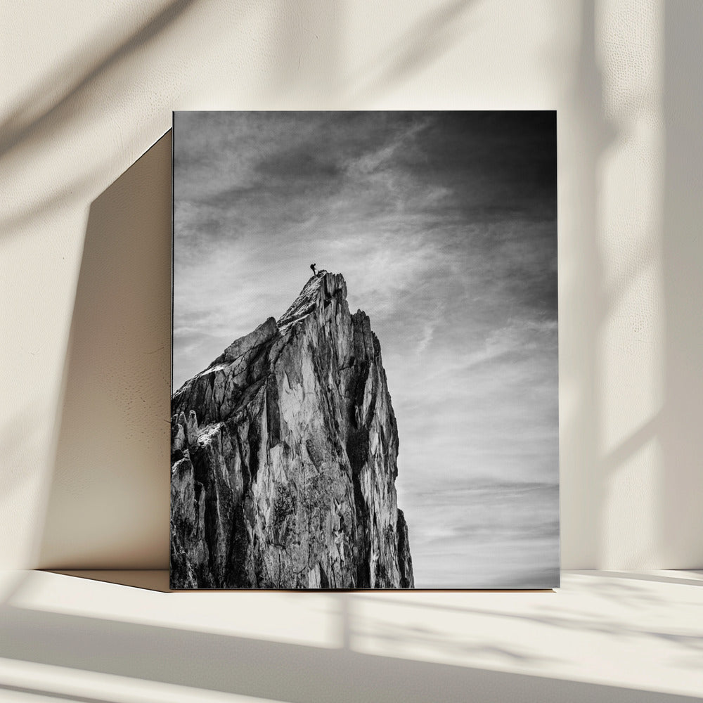 Balancing between Earth and Sky | Canvas