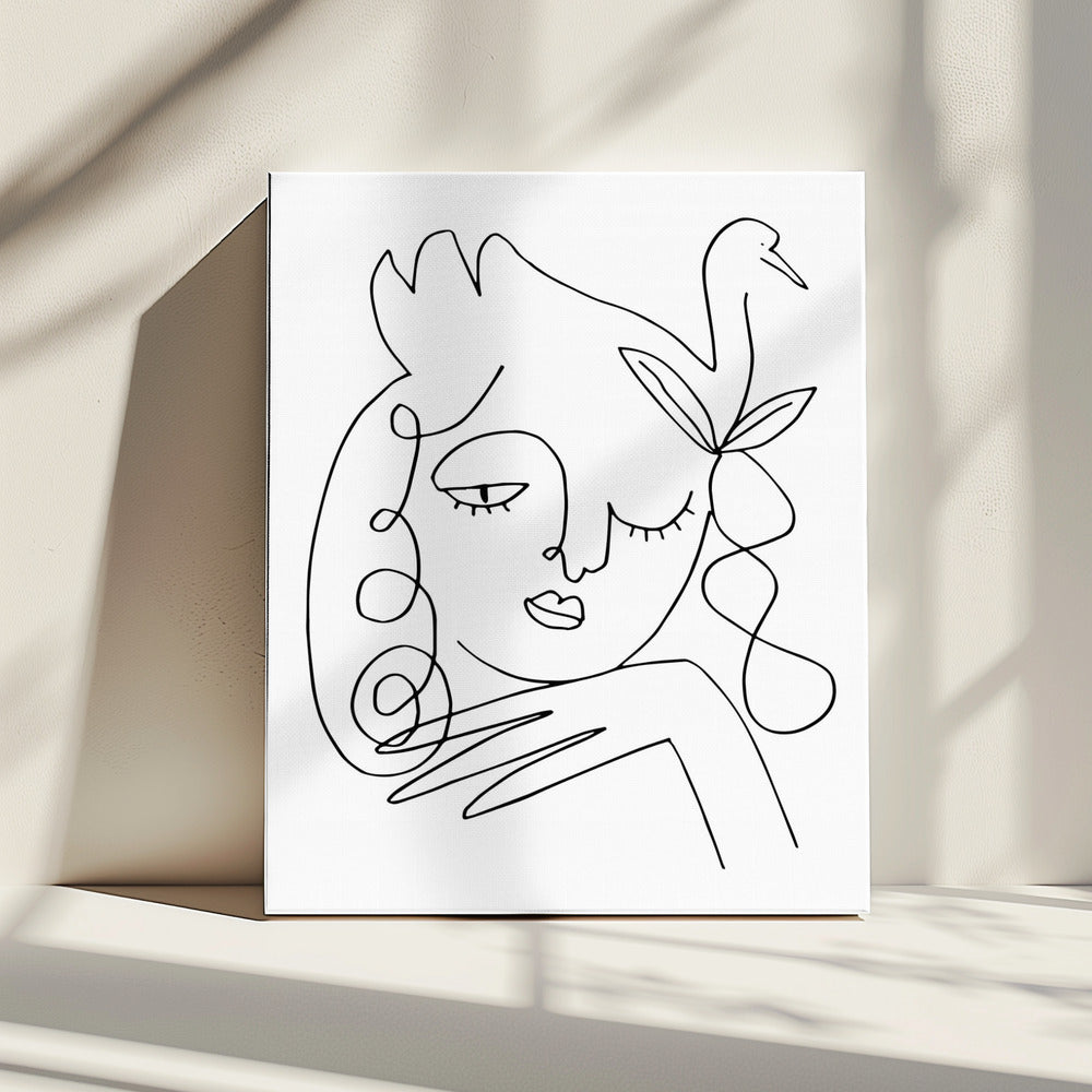 White Swan | Canvas