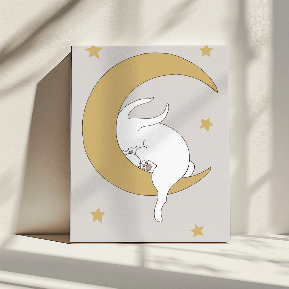 The Rabbit | Canvas