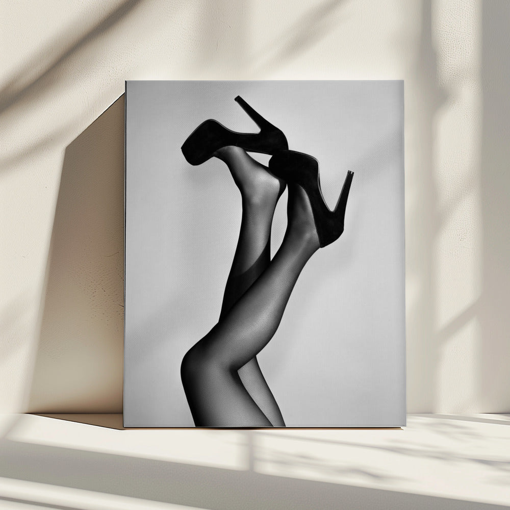 Velvet Pumps | Canvas
