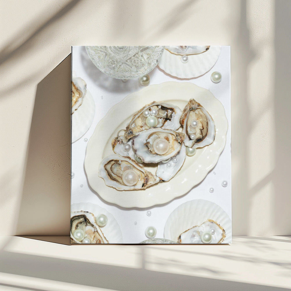 Oysters & Pearls No 03 | Canvas