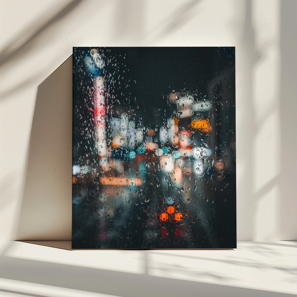 The world through glass | Canvas