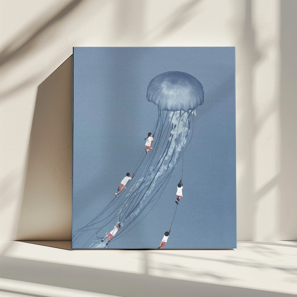 We came home smiling | Canvas