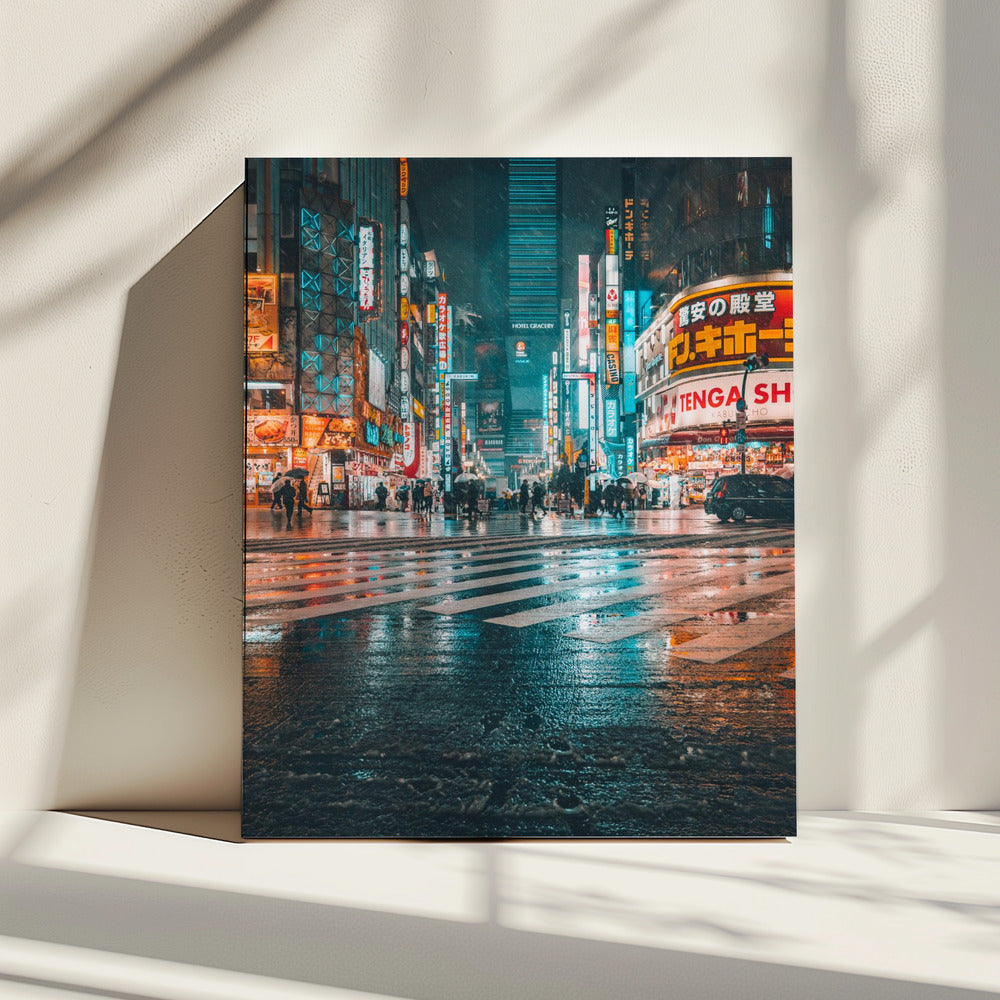 On the street | Canvas