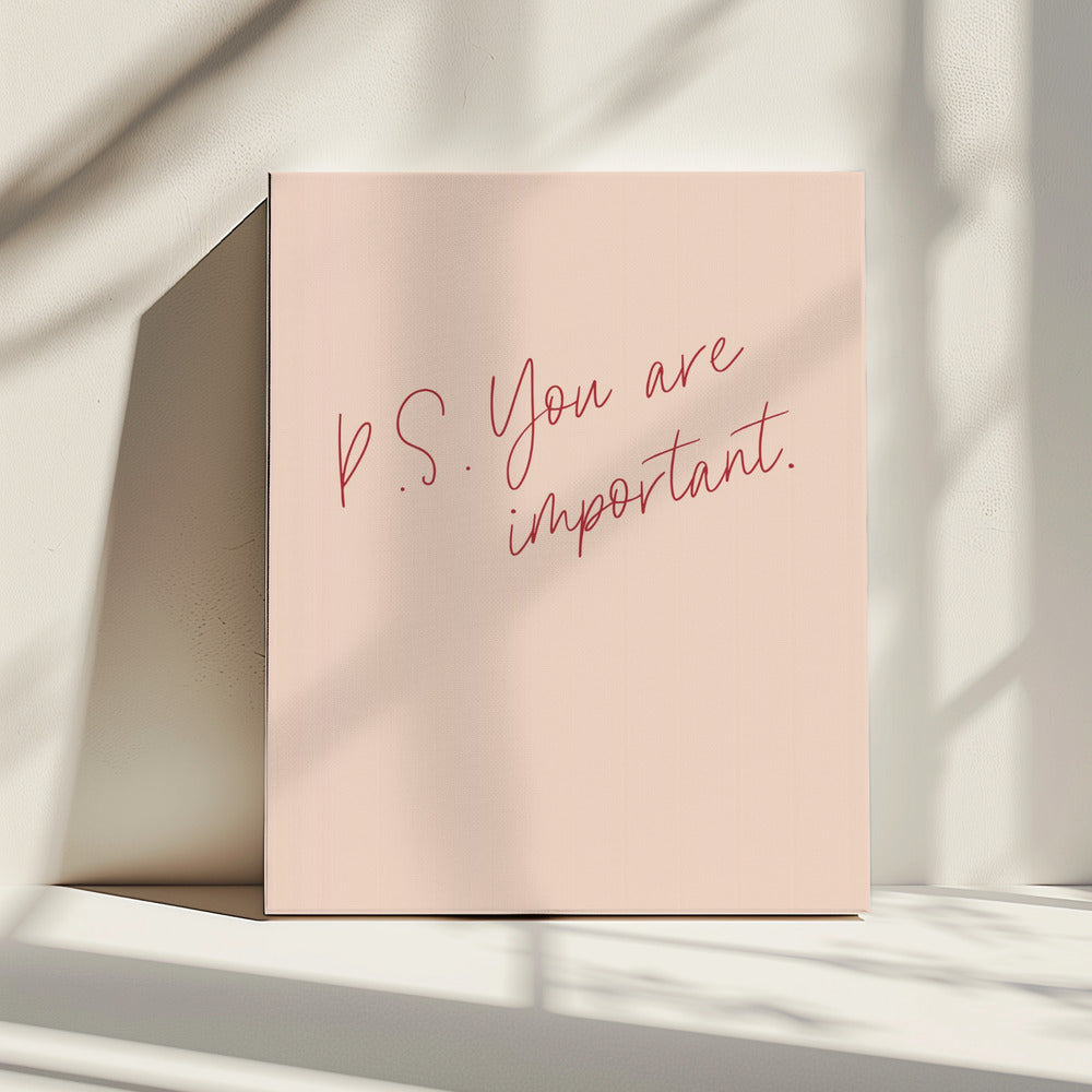 Remember Self-Worth | Canvas