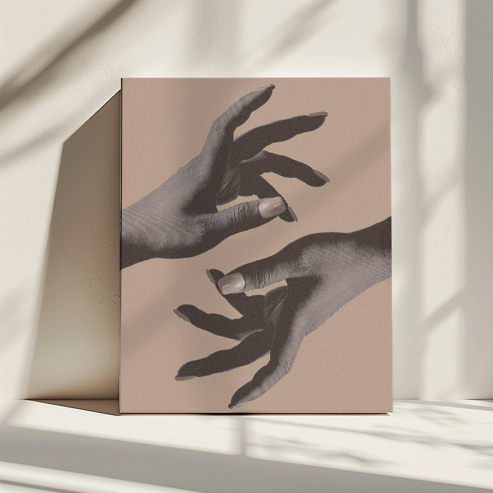 Reaching No 03 | Canvas