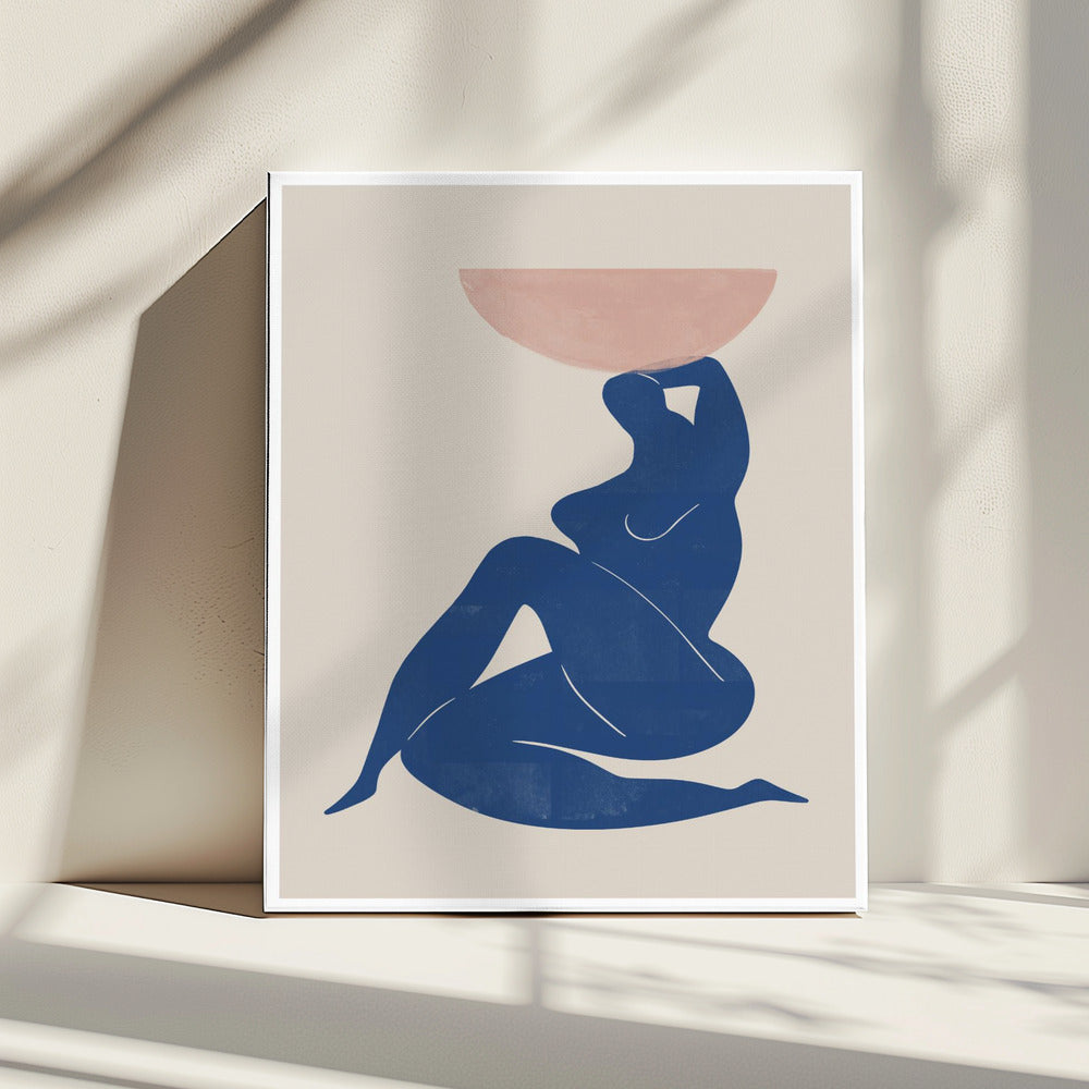 Harmony in Blue | Canvas