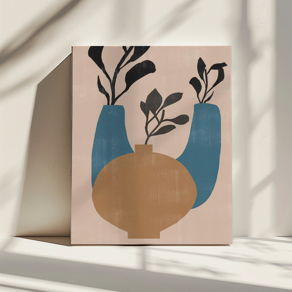 Vases No7. | Canvas