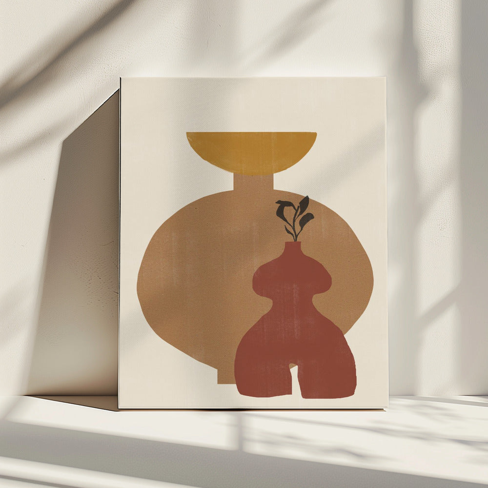 Vase No10. | Canvas