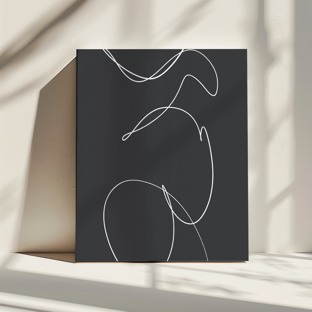 Flowing Whispers | Canvas