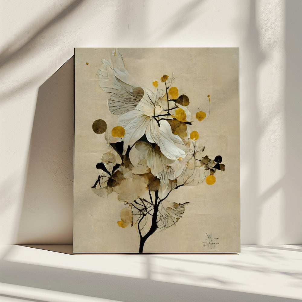 Whimsical Blooms | Canvas