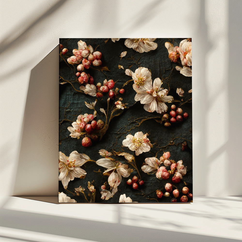 Petals and Berries | Canvas
