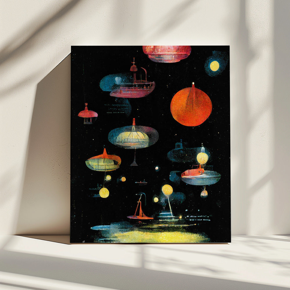 Lanterns | Canvas