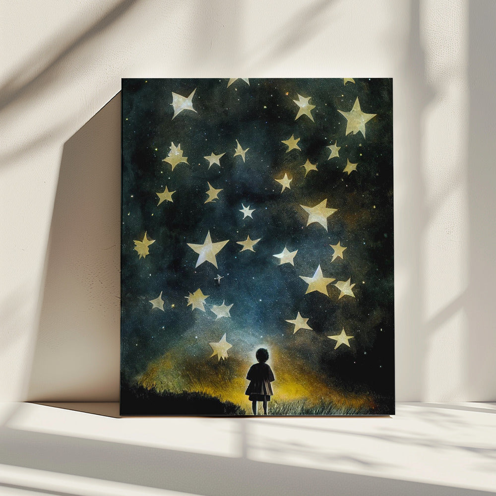 Starry Dreams | Canvas