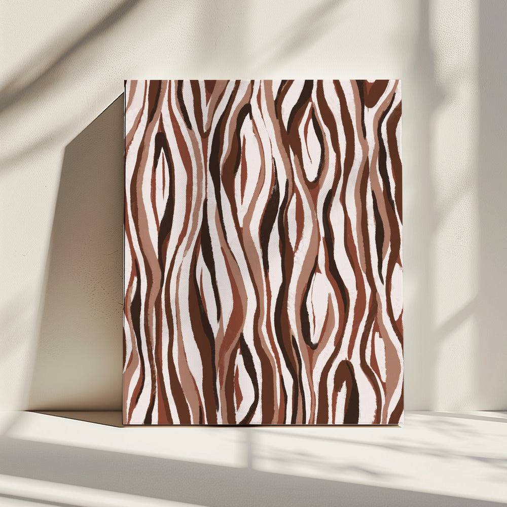 Earthy Waves | Canvas