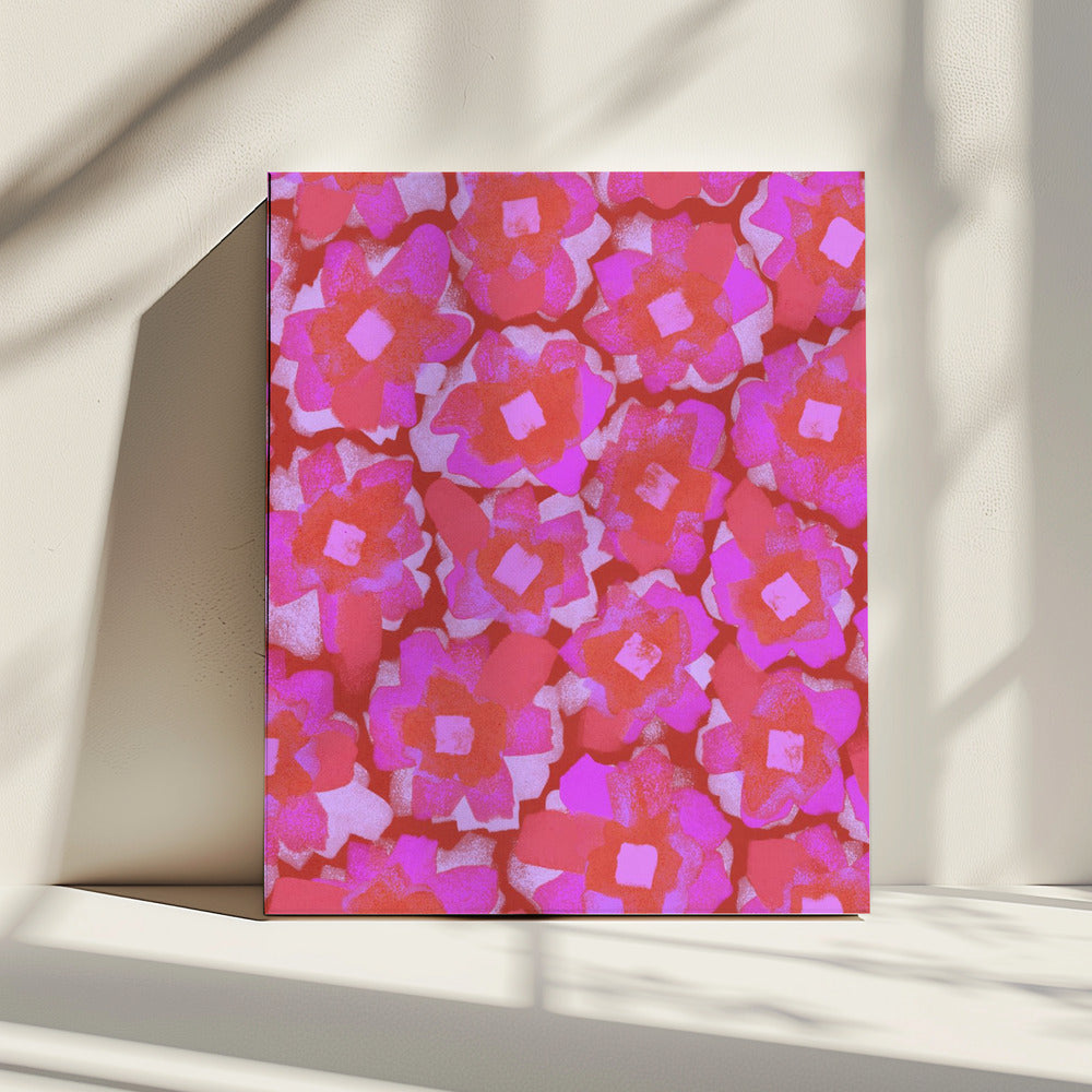Blooms of Passion | Canvas