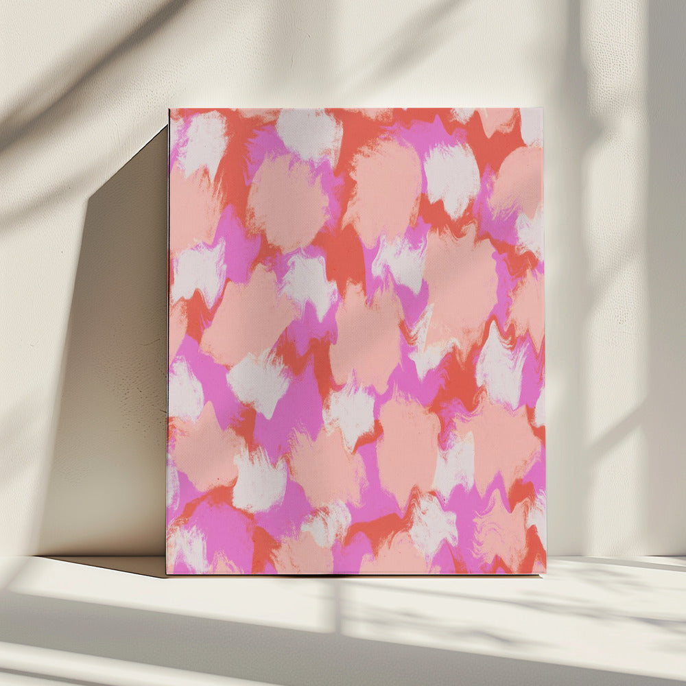 Blossom Waves | Canvas