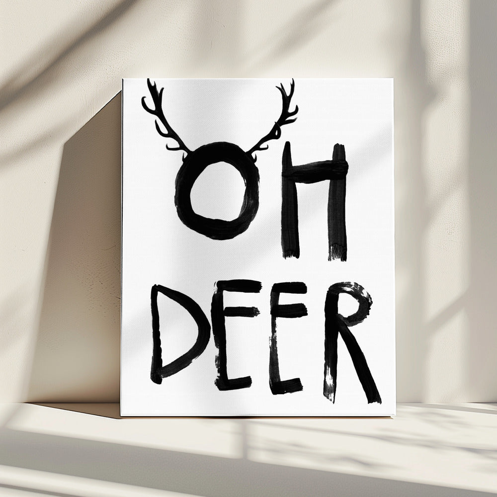 Antler Whimsy | Canvas