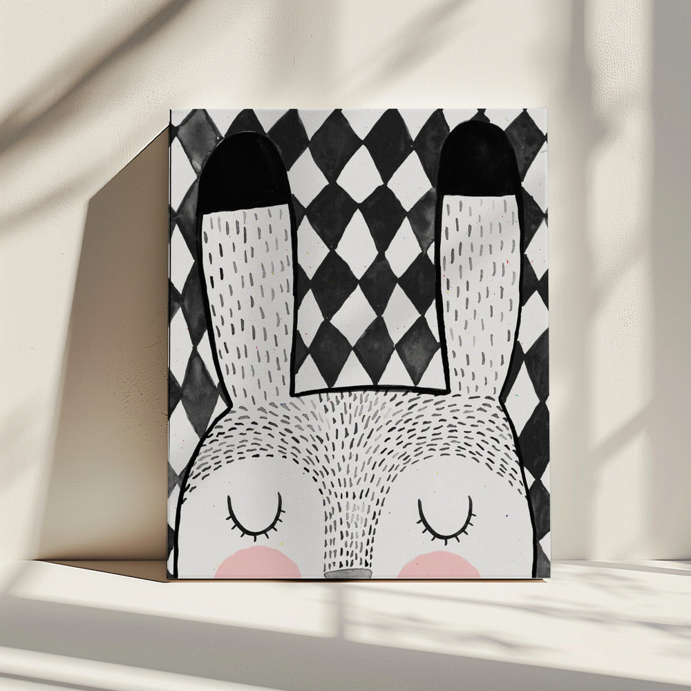 Dreaming Bunny | Canvas
