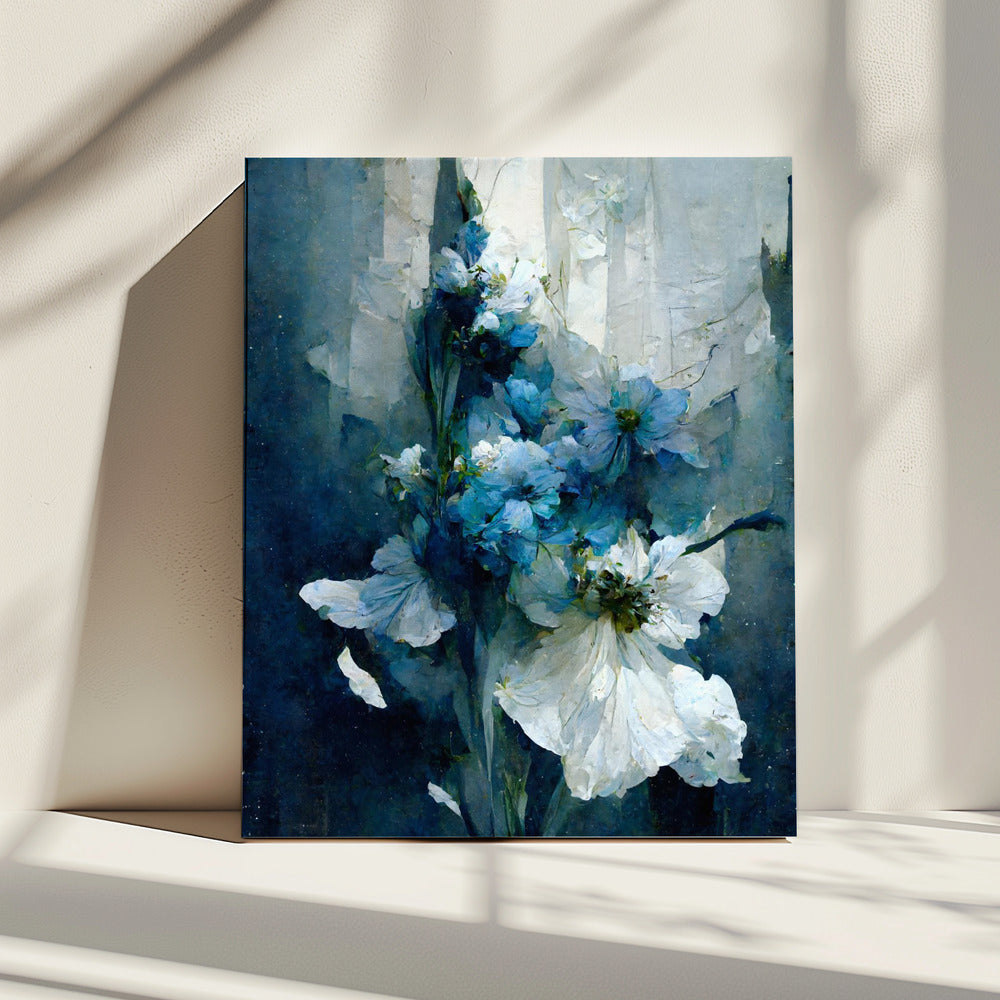 Whispering Blooms | Canvas
