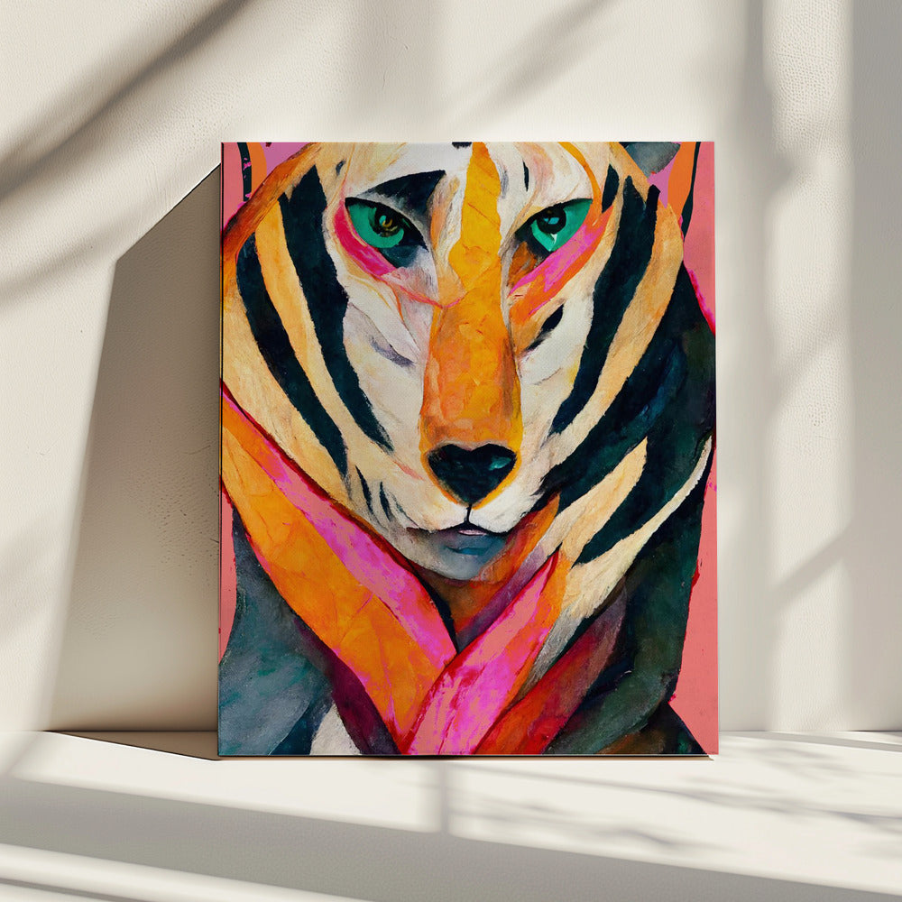 The Tiger | Canvas