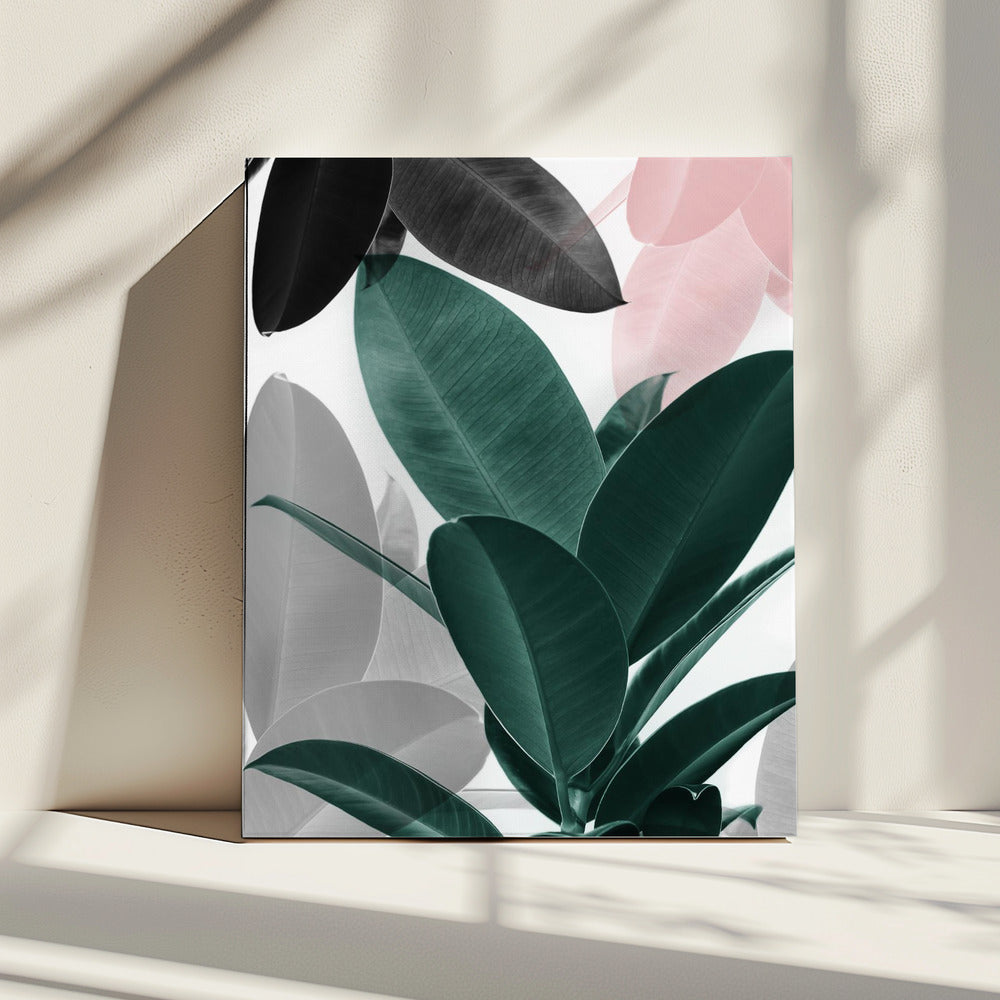Leaf Play | Canvas