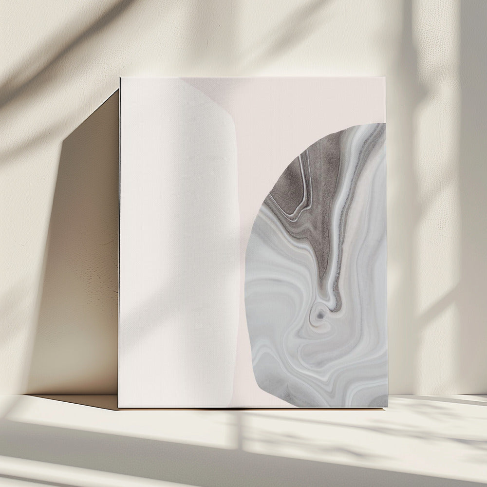 Marble Texture with Fluid Lines | Canvas