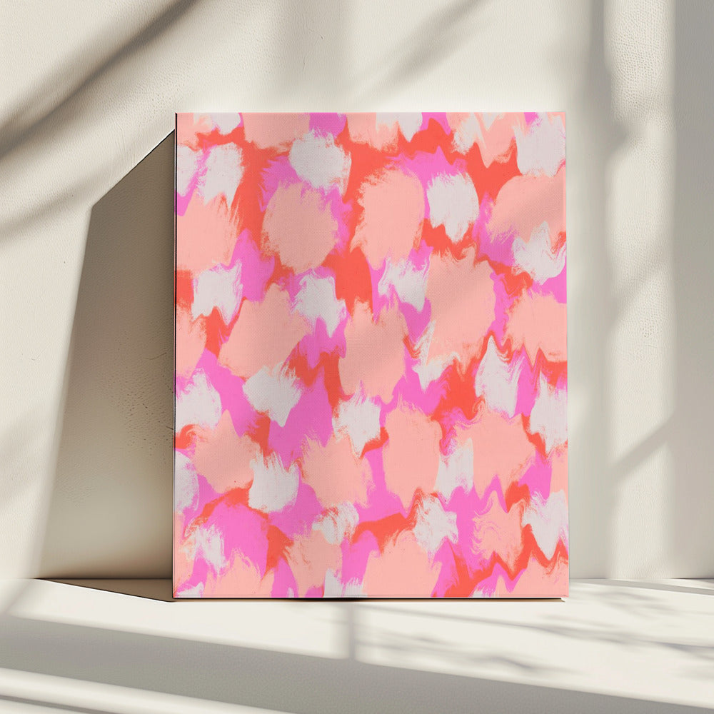 Vibrant Whirl | Canvas