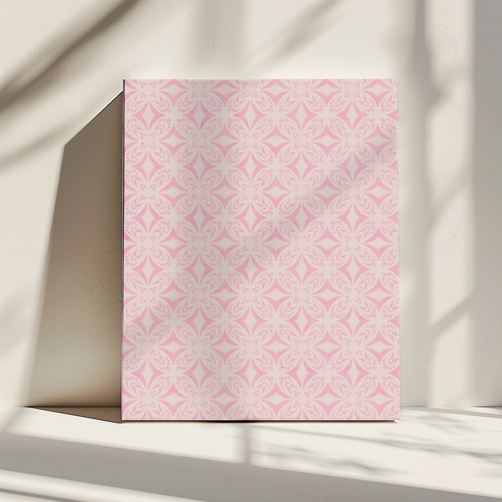 Blush Petal Dance | Canvas