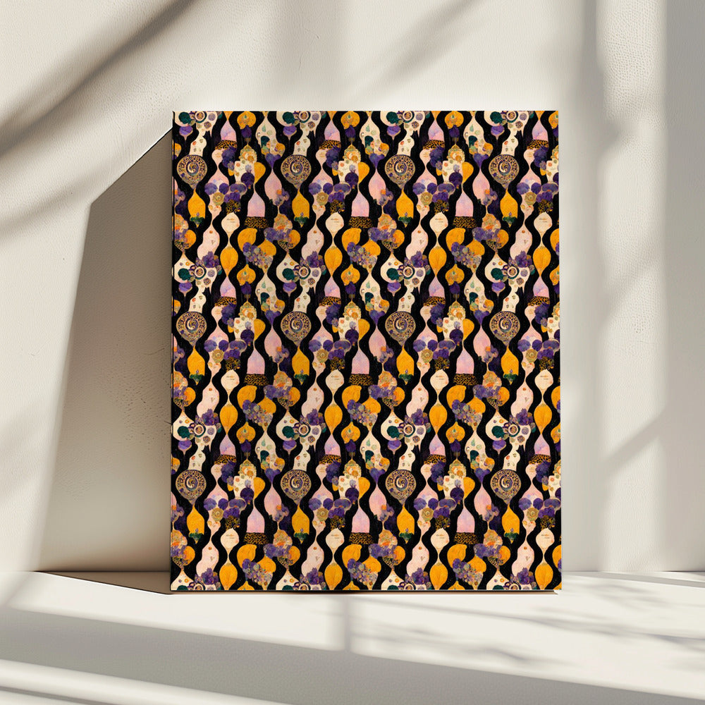 Ornate Echoes | Canvas