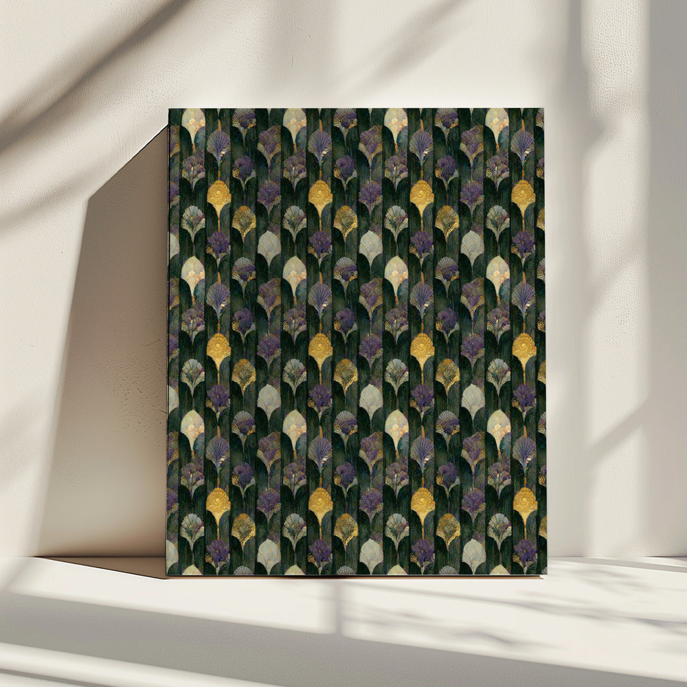 Ornate Flourish | Canvas