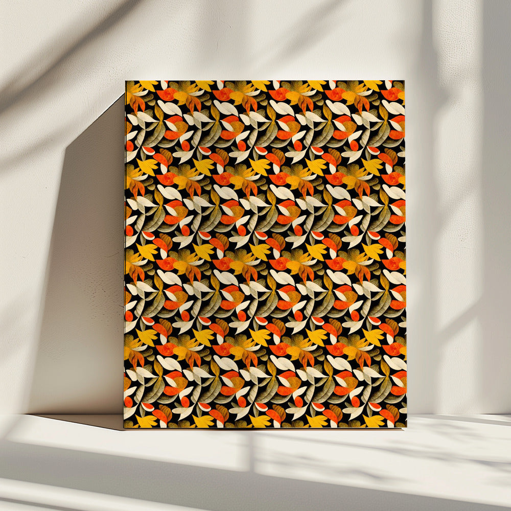 Autumnal Whirl | Canvas