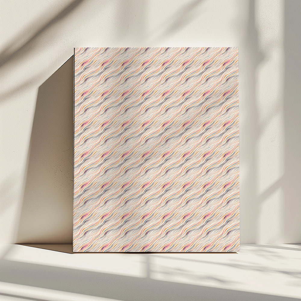 Flowing Waves | Canvas